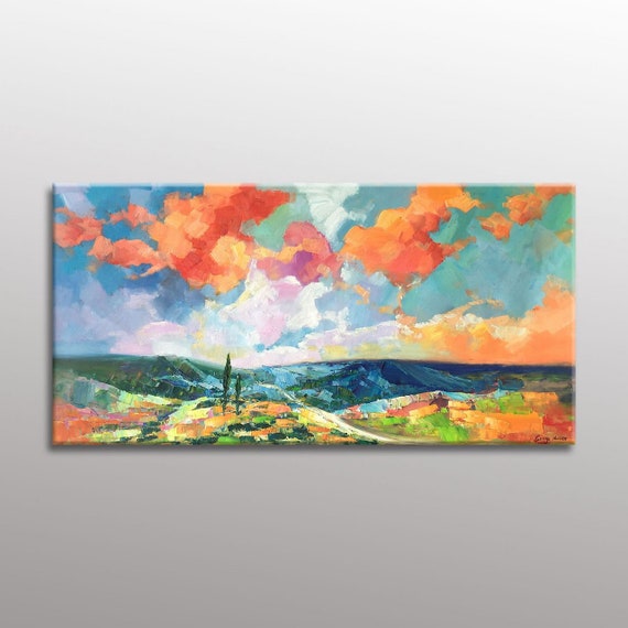 Oil Painting Large Wall Art Large Abstract Art Canvas Art