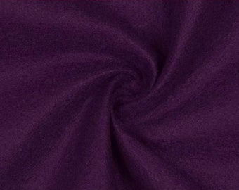 Fabrics-City Violet felt fabric 2 mm-180 cm clothing deco crafts fabrics, 2661