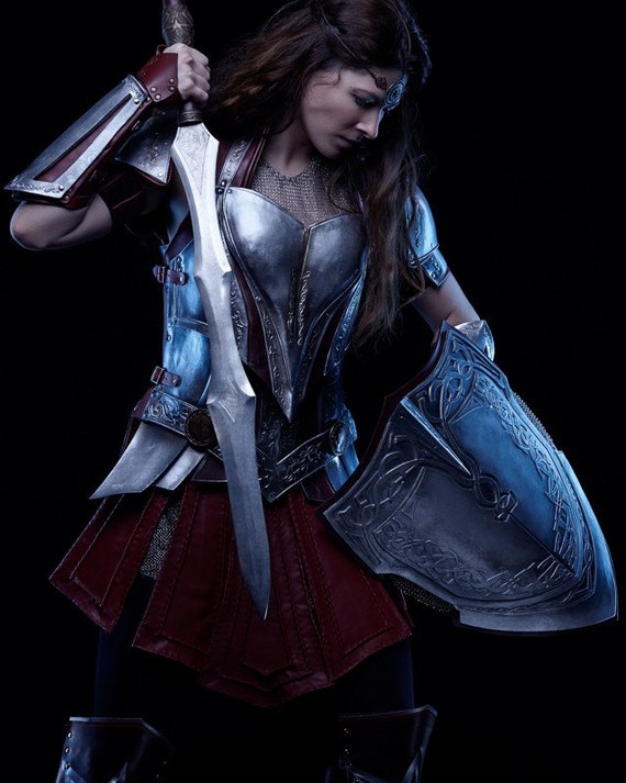 Lady Sif Thor the Dark World Lady Sif armor armor Lady Sif