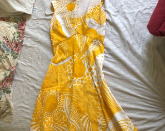 Vintage 60s or early 70s dress