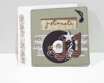 Just a Note Friendship/Thinking of You Card
