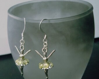 Earrings "star dancer"