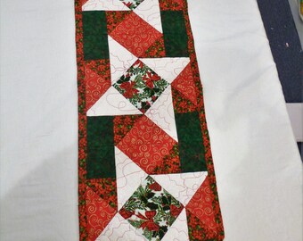 Christmas table runner