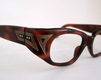 retro vintage cat eye glasses