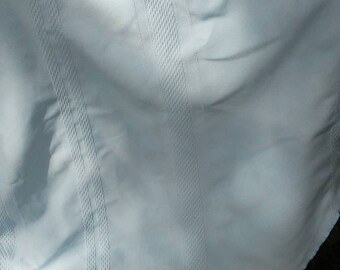 Vintage Blue Tablecloth Shabby Chic Home Decor Kitchen Linens Round Tablecloth