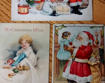 Vintage Christmas Postcards
