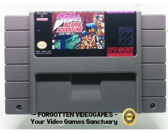 JoJo's Bizarre Adventure / Jojo no Kimyou na Bouken English Translation - SNES Super Nintendo