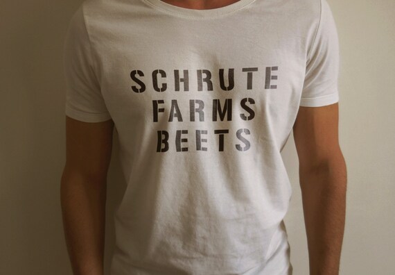 The Office "SCHRUTE FARMS BEETS" Shirt S-4XL and Long Sleeve Available