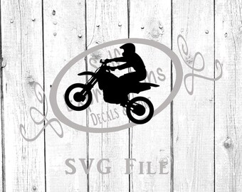 Dirt Bike motocross mx boy man peg svg download circuit silhouette file