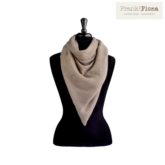Cashmere shawl aesthetic clothing pashmina shawl cashmere scarf vegan clothing knit shawl natural organic stole nepal throw gift for wife 1P