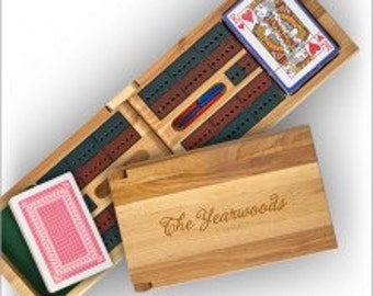 Personalized Cribbage Set - 3555