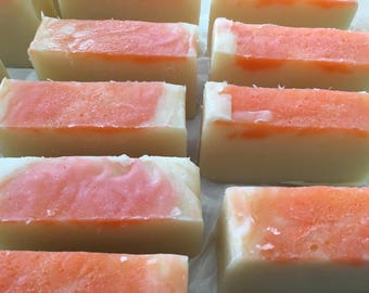 Wild Cherry Shampoo Bar - Lathers without chemicals-Great for All Hair Types