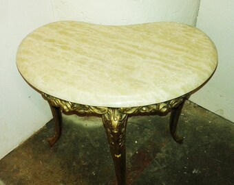 Marble End Table