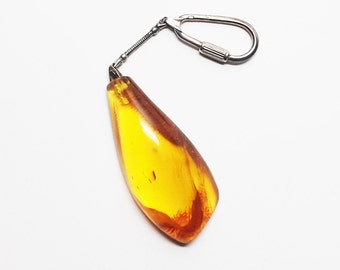 Amber keychain