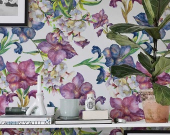 Seamless Flower Self Adhesive Wallpaper Vintage Floral Seamless Flower Self Adhesive Wallpaper Vintage Floral