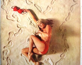 Playboy August 1970 very pristine condition! looks like new. FREE SHIPPING
