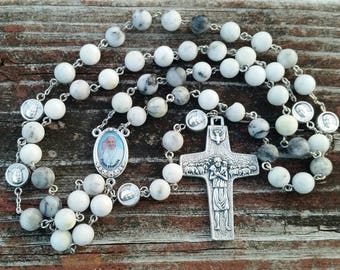 Catholic Rosary Beads Pope Francis