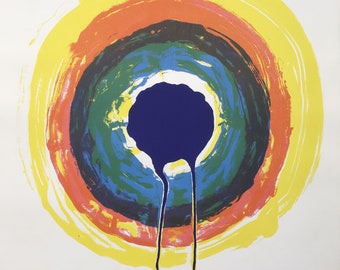 Target Practice - Original Serigraph Print