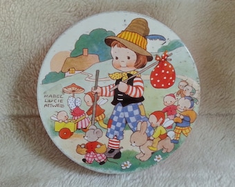 Vintage Mabel Lucie Attwell Tin