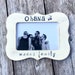 Ohana means family, Sister gift, family picture frame, Ohana picture frame, mother's day picture frame, mother's day gift, gift for parents
