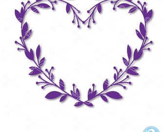 Free Free Heart Wreath Svg Free 565 SVG PNG EPS DXF File