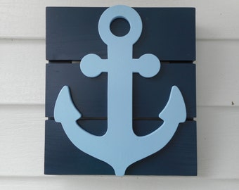 Set of 3 Dolphins Wooden Shape Nautical Decor Beach Decor