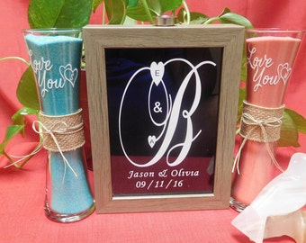 Barnwood Sand Ceremony Set
