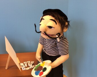 French Painter also known as Jeffy's dad from Supermarologan youtube sml movie.