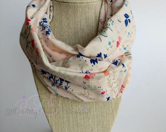 Infinity scarf bib | Infinity scarf