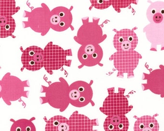 Robert Kaufman Urban Zoologie Pink 12857 - 10