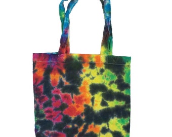 Tie Dye Tote Bag - Rainbow