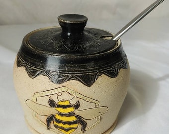 Bee canister | Etsy