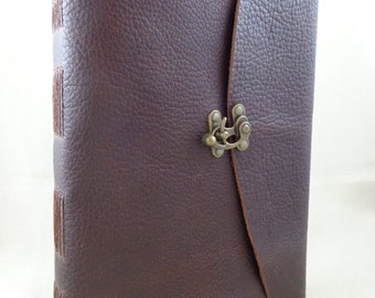 Large Leather Photo Album