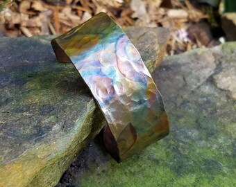 Hammered Copper Cuff Bracelet, Hammered Bracelet, Copper Bracelet, Copper Bracelet Women, Hand Hammered Bracelet, Hand Hammered