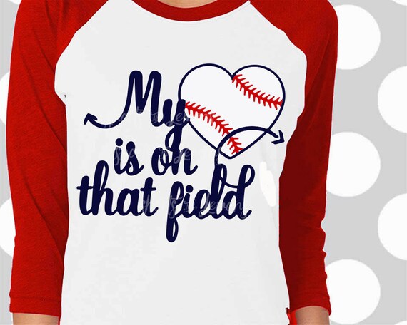 Download Baseball svg Baseball Mom SVG My heart is on that field svg