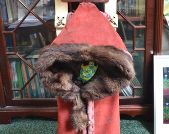 Native American Baby Carrier. (Sioux)