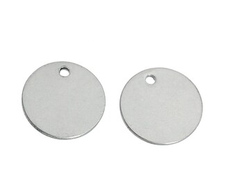 12MM Stainless Steel Stamping Blanks