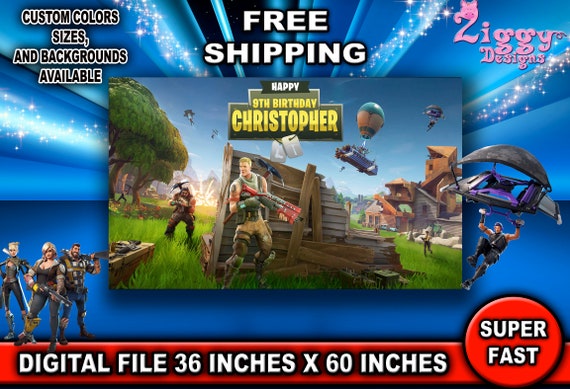 Fortnite Birthday Banner Free Printable | Fortnite Hacks ... - 570 x 389 jpeg 97kB