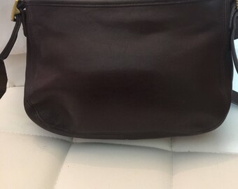 Vintage Brown Leather Coach purse