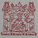 Redwork Christmas Blocks- machine embroidery designs. Perfect for the Christmas holidays. Use on dish towels, napkins, quilt blocks, etc.