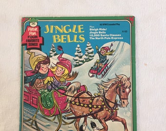 Jingle Bells vintage record