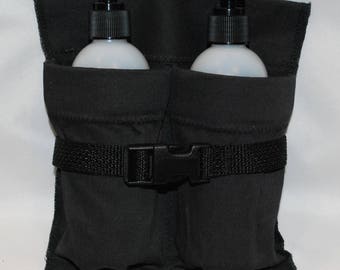 Massage Therapy Double Lotion/Oil Holster- Free Shipping
