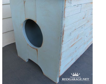 Kitty litter locker , Cat Furniture,