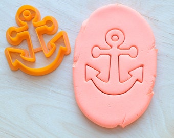 Anchor Cookie Cutter # 1