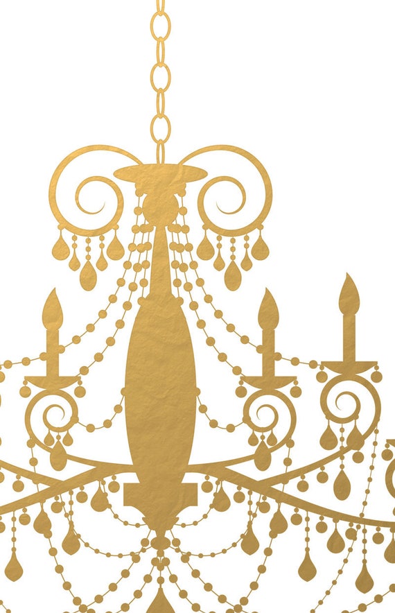 Gold Chandelier Print Wall Art Printable Poster Decor Girl Nursery 5x7 8x10 11x14 Instant Download Gold Chandelier Print Wall Art Printable Poster Decor Girl Nursery 5x7 8x10 11x14 Instant Download