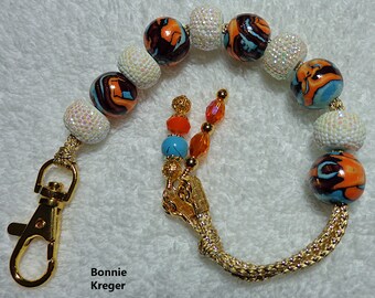 Golf Stroke Counter with Handmade Beads