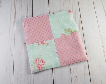 Patchwork Pouch- Square