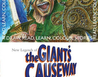 Giants Causeway Activity book