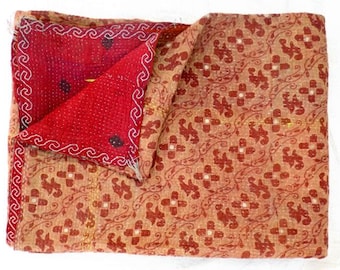 vintage kantha quilt throw, kantha quilt, indian kantha quilt, vintage quilt, quilt, wall hanging, kantha