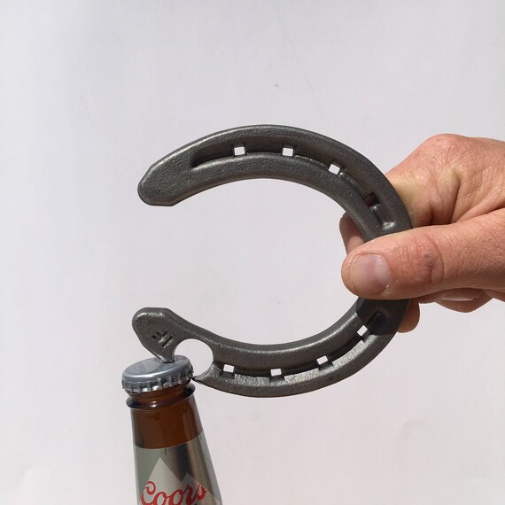 Rustic Horseshoe Bottle Opener The Heritage